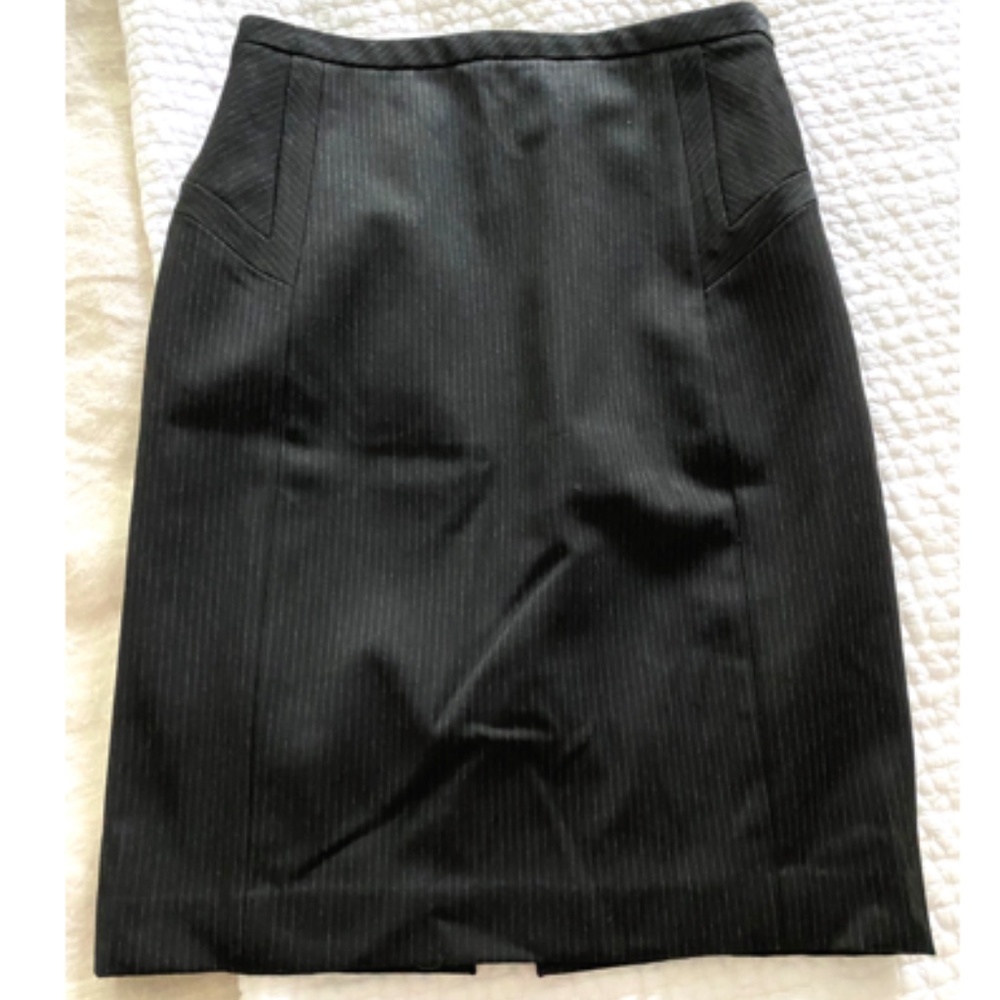 Express black pencil skirt